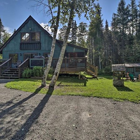 Lake Placid Chalet Deck And Forest Views! Экстерьер фото