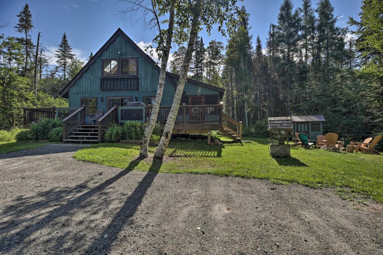 Lake Placid Chalet Deck And Forest Views! Экстерьер фото