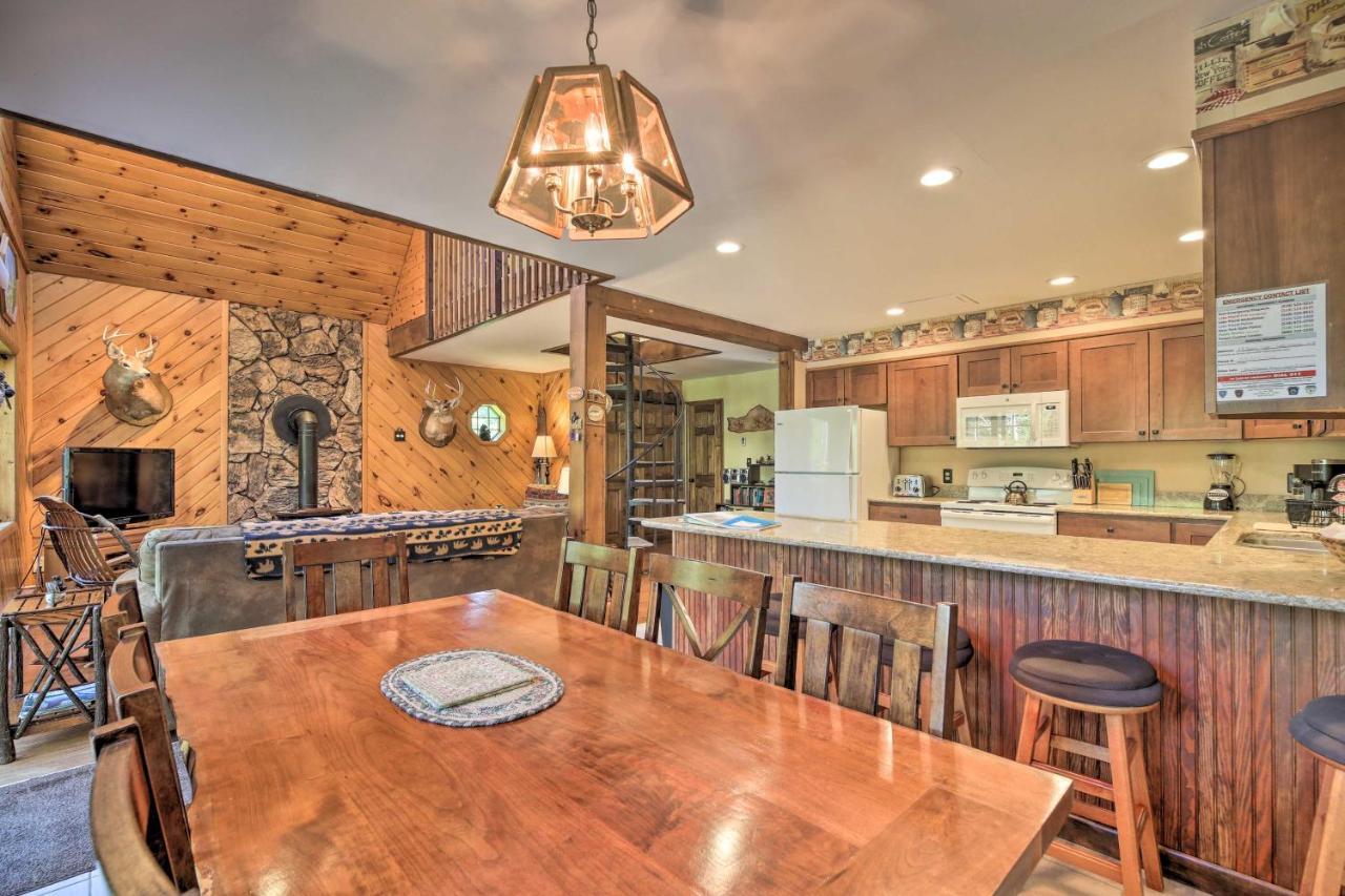 Lake Placid Chalet Deck And Forest Views! Экстерьер фото