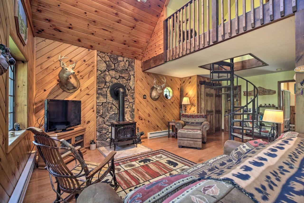 Lake Placid Chalet Deck And Forest Views! Экстерьер фото