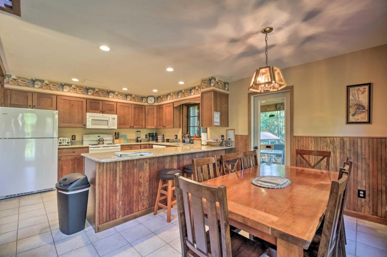 Lake Placid Chalet Deck And Forest Views! Экстерьер фото