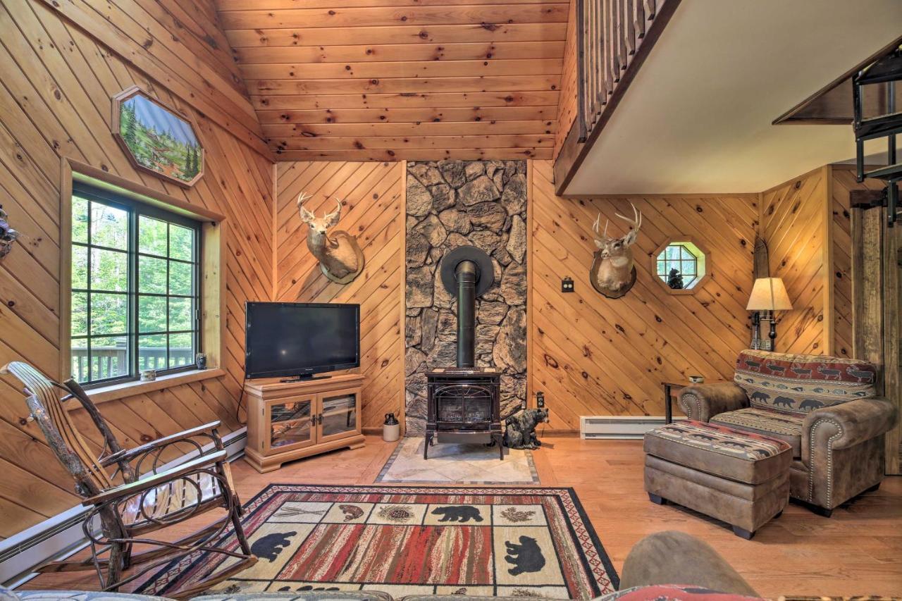 Lake Placid Chalet Deck And Forest Views! Экстерьер фото