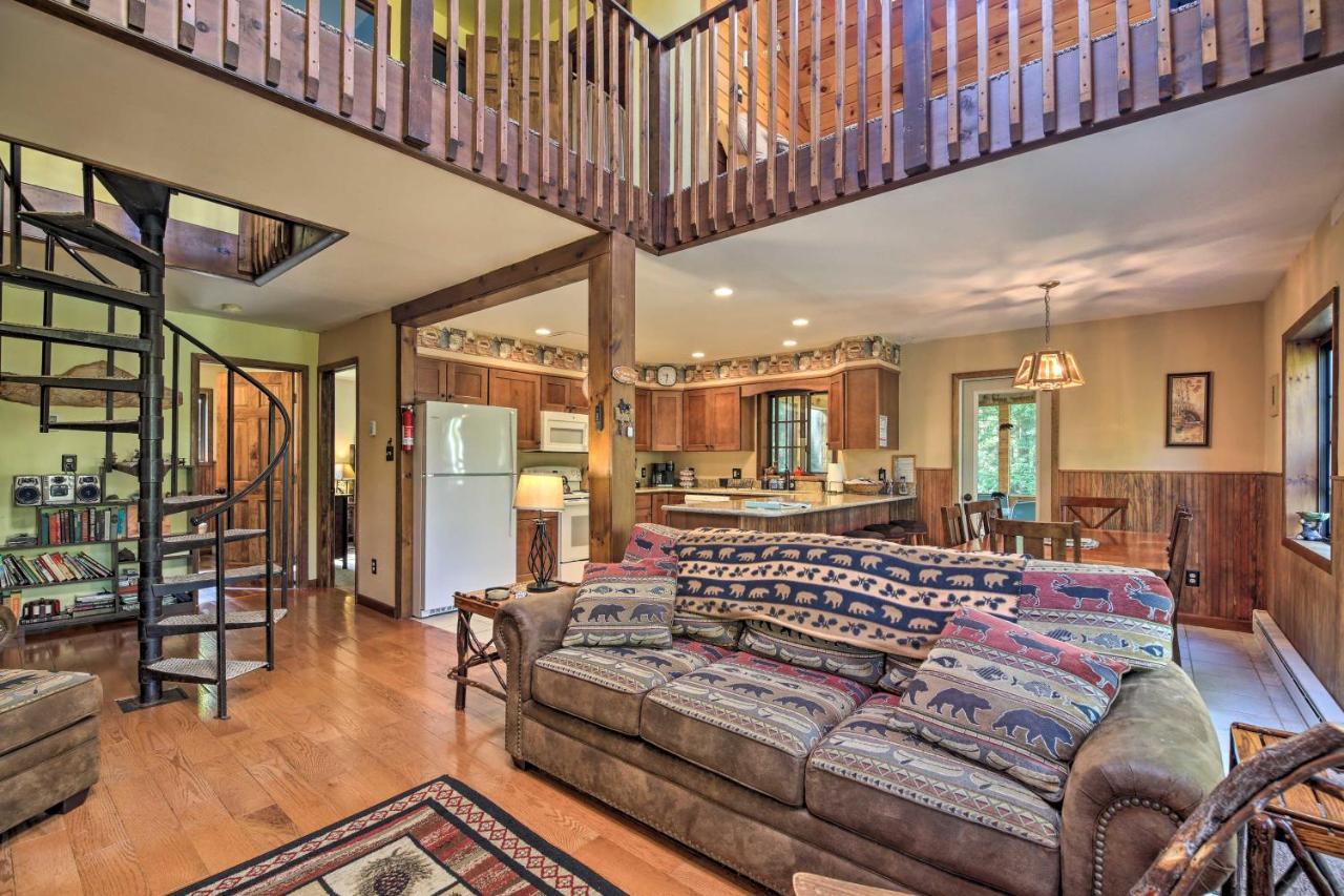 Lake Placid Chalet Deck And Forest Views! Экстерьер фото