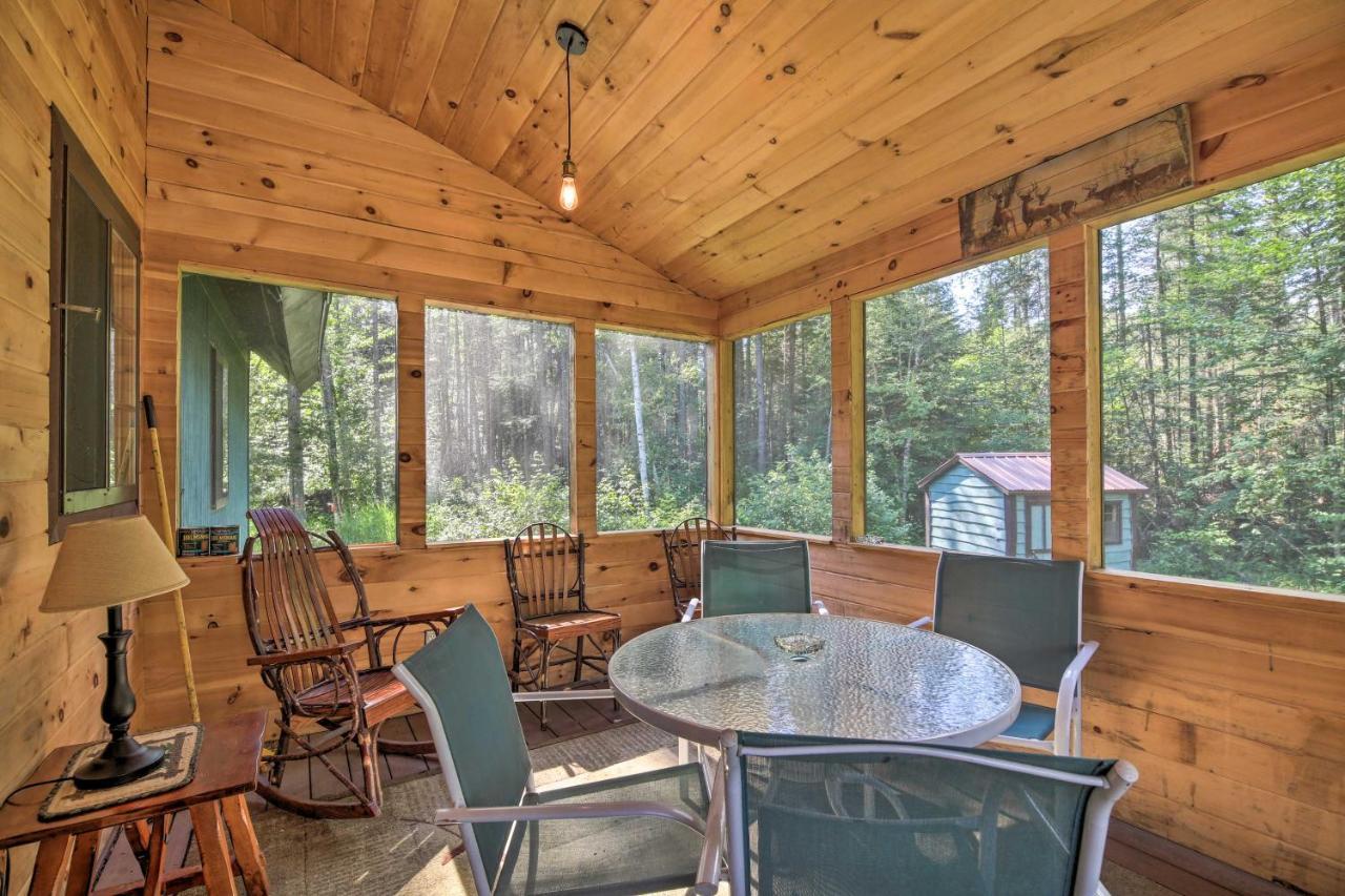 Lake Placid Chalet Deck And Forest Views! Экстерьер фото
