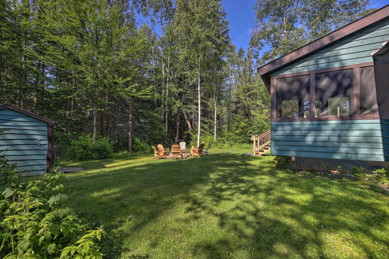 Lake Placid Chalet Deck And Forest Views! Экстерьер фото