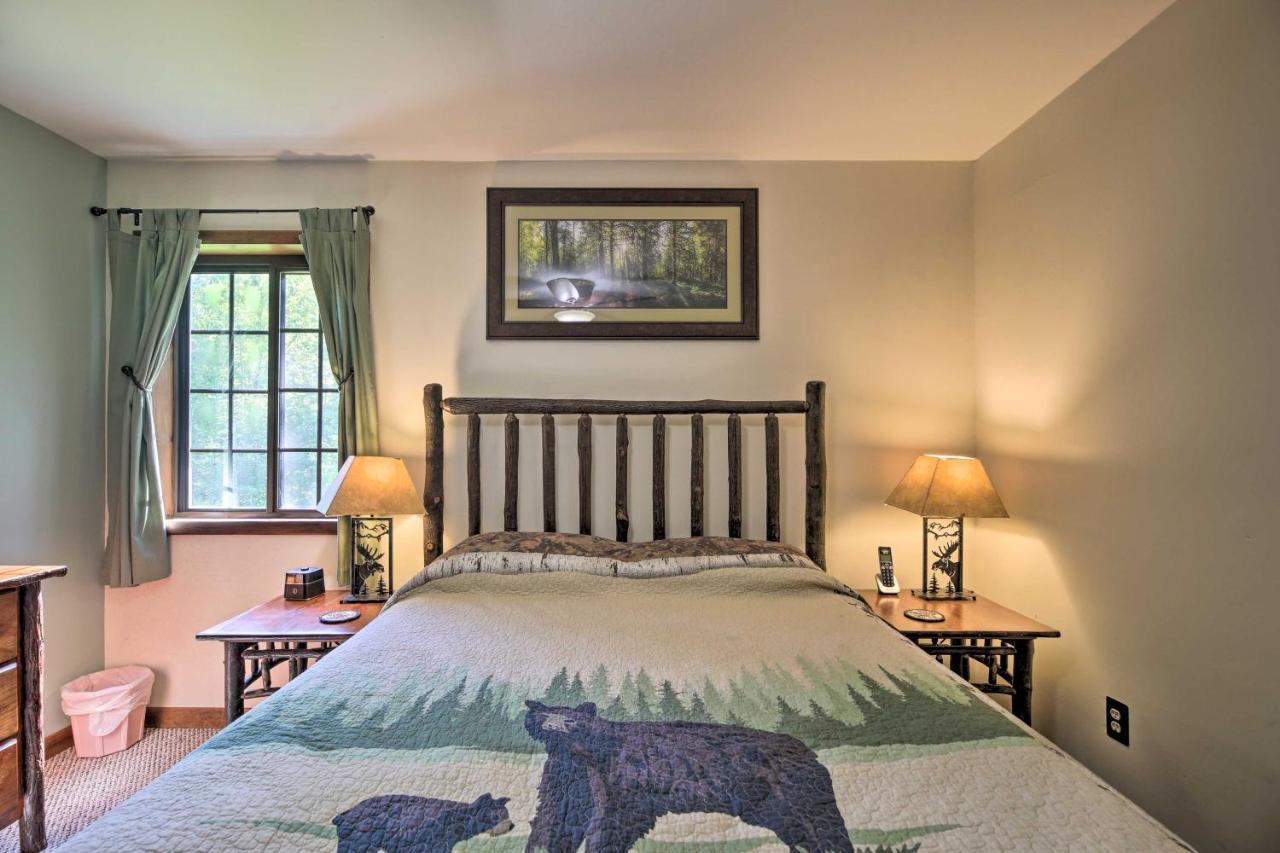 Lake Placid Chalet Deck And Forest Views! Экстерьер фото