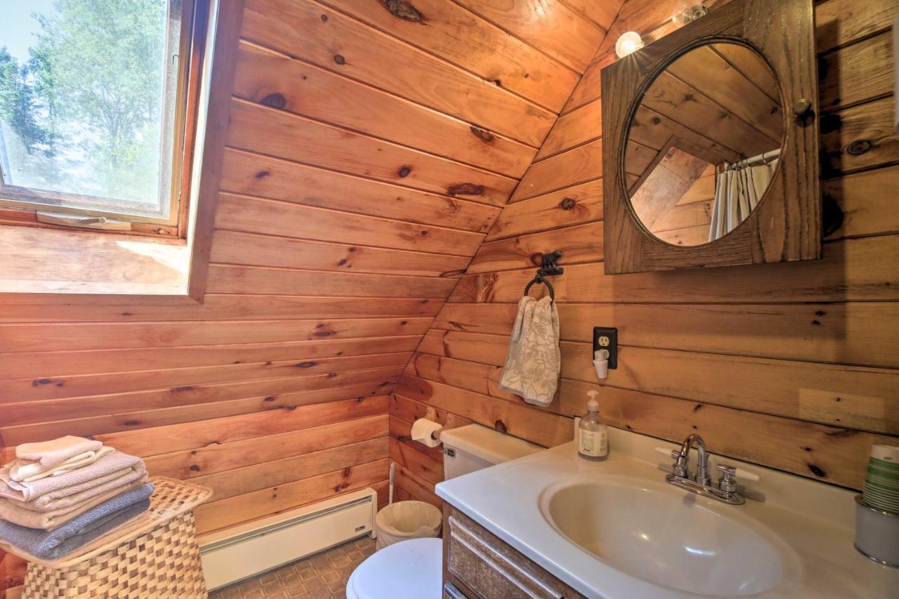 Lake Placid Chalet Deck And Forest Views! Экстерьер фото