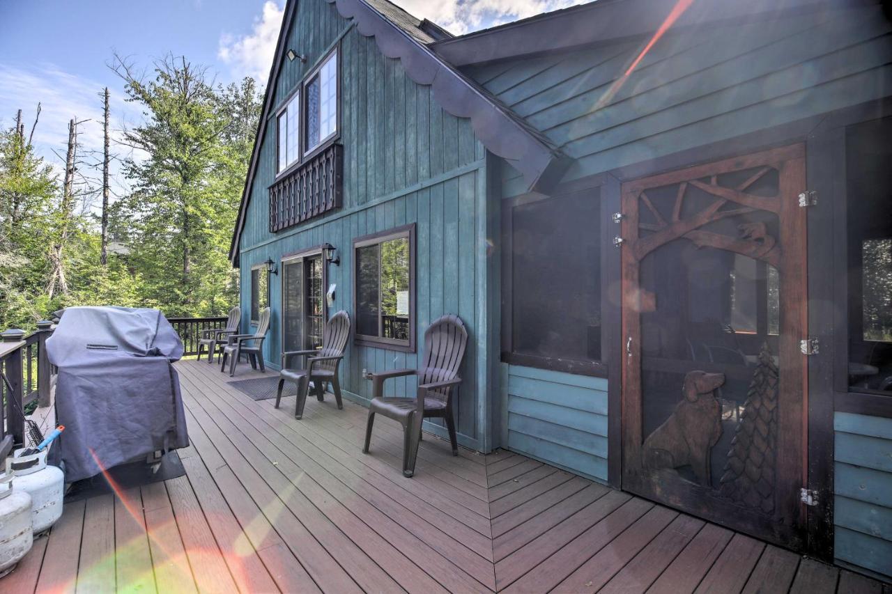 Lake Placid Chalet Deck And Forest Views! Экстерьер фото