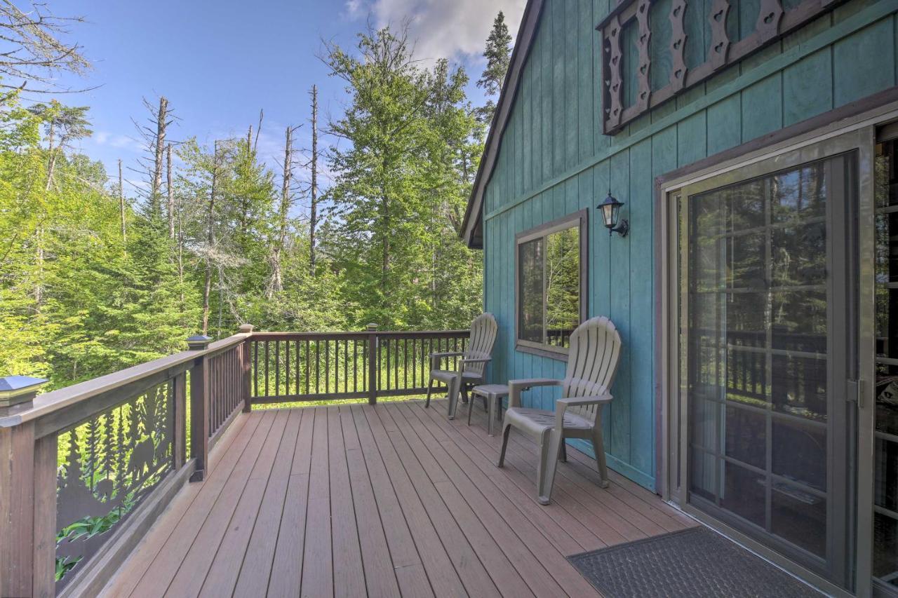 Lake Placid Chalet Deck And Forest Views! Экстерьер фото