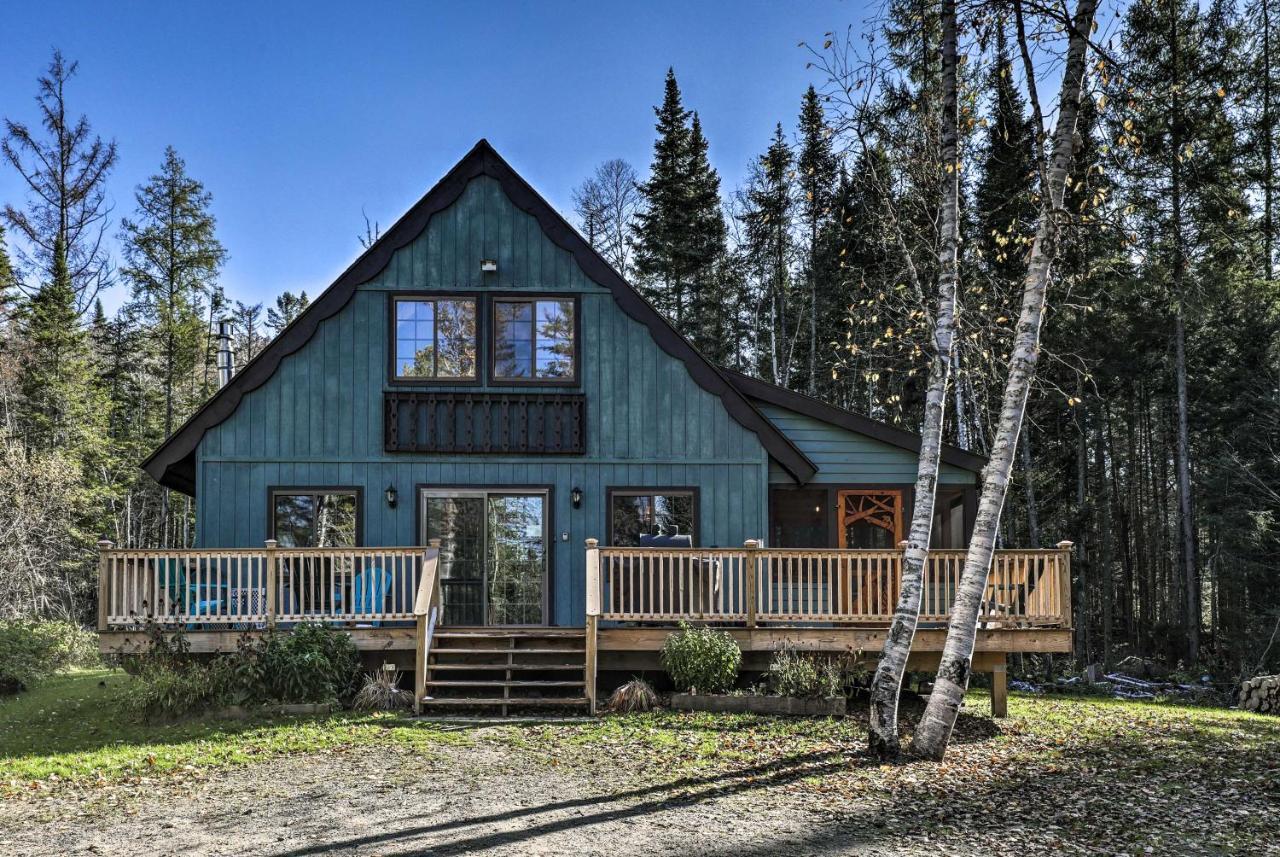 Lake Placid Chalet Deck And Forest Views! Экстерьер фото